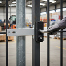 Dark Slate Gray Premium Aluminium Adapter Plate for Wall or 60mm Post - Quick-Fix Mounting Solution for Versatile Configuration