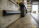 Dim Gray Premium Rubber Extrusion for Impact Absorption - 96 x 84 x 2500 mm, 20 kg Weight, Versatile Protection Solution