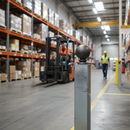 Dark Gray Premium Post Top 75mm Height, 55mm Width, and 40mm Base for Secure Mounting - High-Quality Professional Grade for Industrial and Commercial Applica...