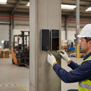 Rosy Brown Professional Wall Mounted Photocells - Wireless Self-Aligning High-Performance Lighting Control System