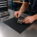 1.5mm Thick Black Solid Rubber Sheet – Flexible Industrial Rubber Matting