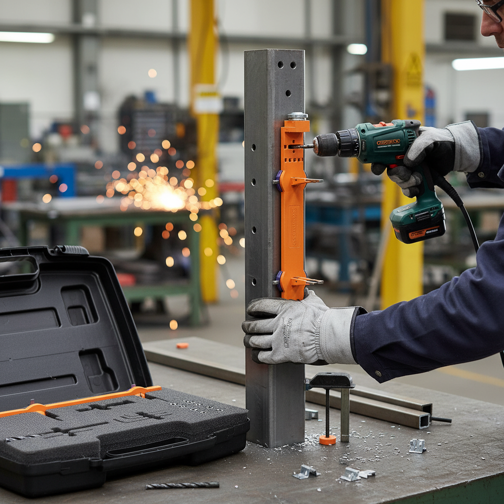 Professional Assembly Jig for High-Performance Gate Closer with Drilli ...