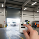 Dark Slate Gray Premium 2 Channel Remote Control with Rolling Code and 250-300m Range - High-Quality Professional Grade for Industrial and Commercial Applications