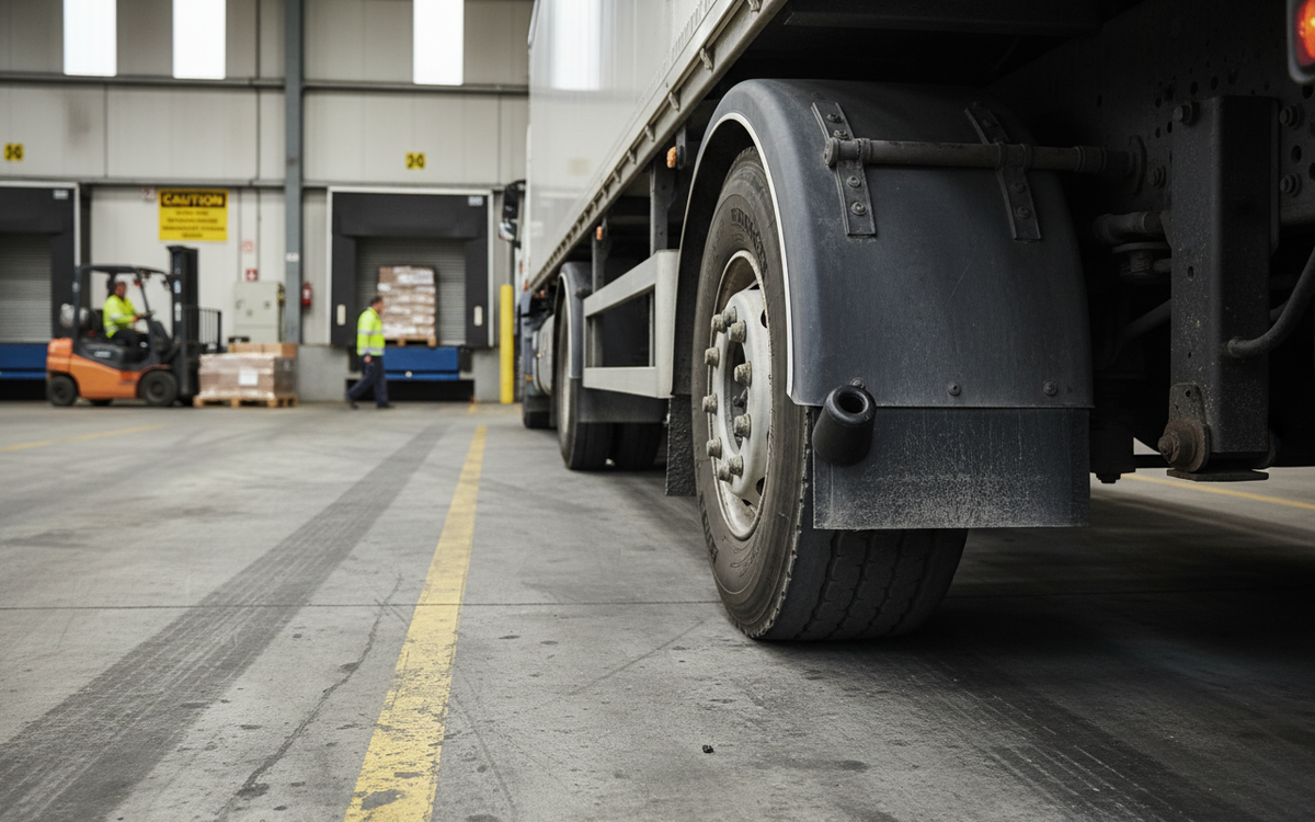 Premium Heavy Duty Rubber HGV Bumper for Refrigerated Trailers - 65mm ...