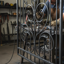 Black Premium C Scroll 90mm x 140mm Flat Bar - Professional Quality Steel Material for Versatile Applications