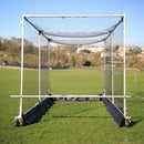 Olive Drab 3m Premium Mobile Cricket Cage – Sturdy Steel Construction & 6 Wheels