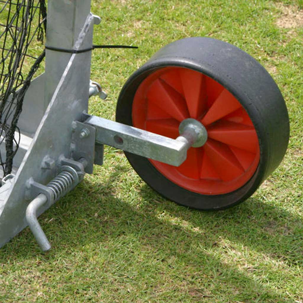 Dim Gray High-Quality XL Mobile Cricket Cage for Advanced Practice