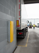 Dim Gray Premium Heavy Duty Dock Bumper with Large Impact Surface - 750 x 275 x 165 mm, 63 kg Weight for Vehicle Protection