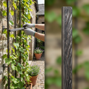 Dim Gray Premium 16 x 16mm Square Vine Bar - 3m Length for Durable Support - High-Quality Professional Grade for Industrial and Commercial Applications