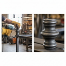 Dark Slate Gray Premium Industrial Collar 63 x 37mm with 12.5mm Diameter Hole - Bulk Purchase of 500 Pieces at Reduced Price