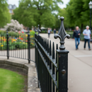Black Premium Railhead with Dimensions 172mm x 85mm x 32mm for High-Performance Applications