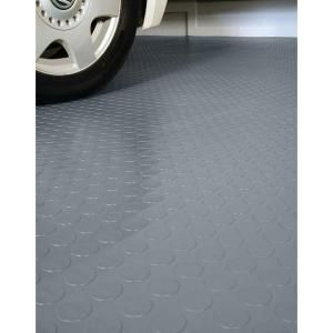 Rubber Garage Flooring Dot Penny Pattern Linear Meter - Rubber Co