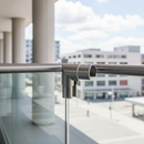 White Smoke Premium Acute Vertical 90 Degree Elbow for 42.4mm Slotted Tube - Durable and Reliable Connection