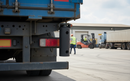 Black Premium Rubber HGV Bumper for Commercial Vehicles - 200 x 78 x 78 mm, 0.89 kg, Impact-Resistant Protection