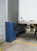Lavender Premium Rubber Dock Bumper 330 x 250 x 100 mm - Heavy Duty Ramming Buffer for Steel Structure Protection