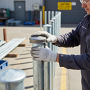 Gray Premium Tube Top for 42.4mm Diameter Tube - Durable and Versatile Solution for Connections