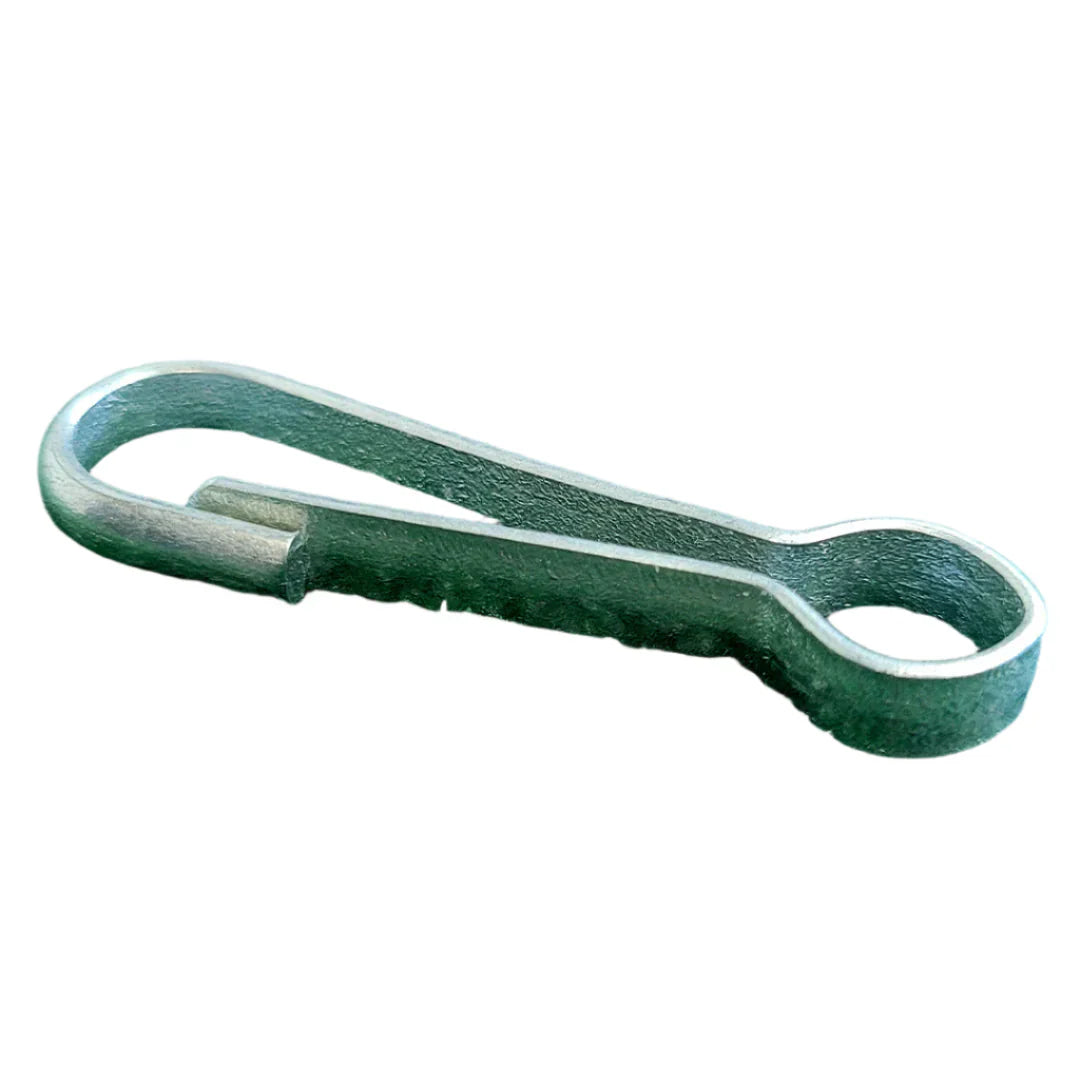 Dark Slate Gray Heavy-Duty Dog Clip – 600mm for Secure Netting Attachment