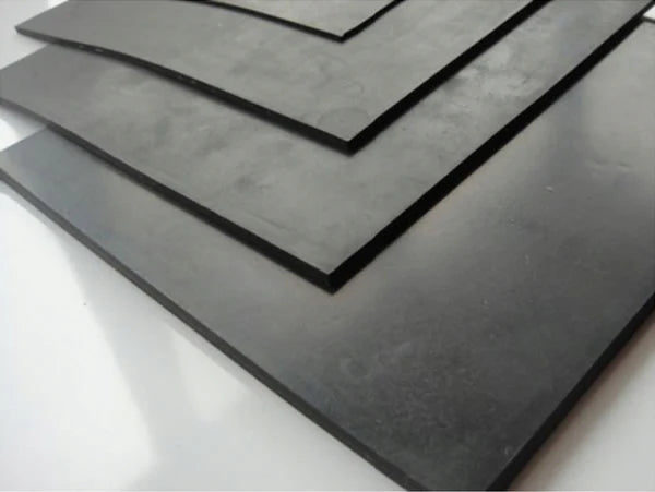 Light Slate Gray Commercial Grade SBR Rubber Sheet | 1.5-20mm Thick | 1.4m Wide | Industrial Sealing & Gaskets | Cut to Length