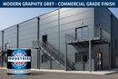 Completed commercial building - 5 Litre Graphite Grey