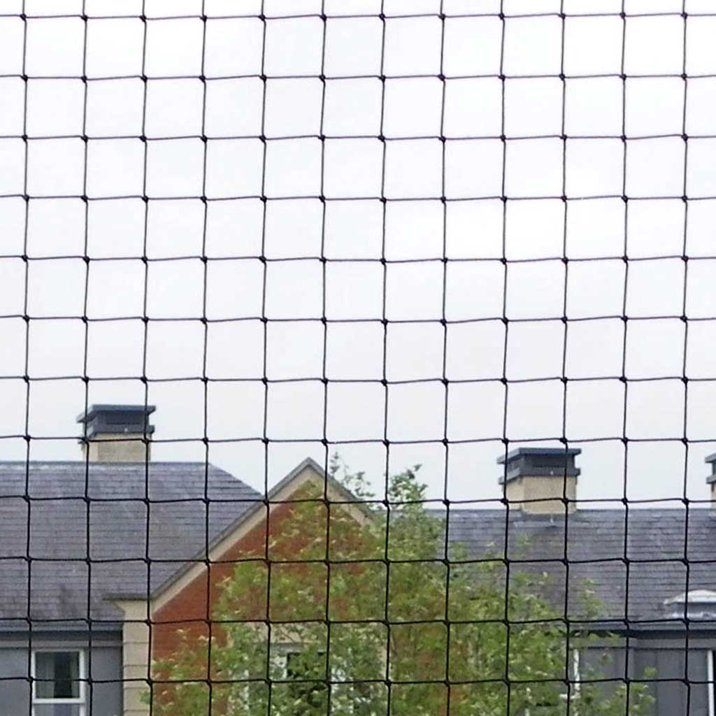 Lavender Premium Mobile Cricket Net Replacement - 48mm Knotted Surround