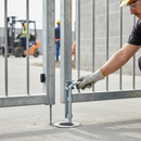 Gray Premium Weld On Drop Bolt 200mm with 16mm Diameter for Gate Profiles - Available in Multiple Sizes