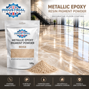 Metallic Epoxy Resin Pigment Powder – Decorative Floor Coating