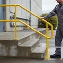 Gray Premium Adjustable Joint for Handrail Fitting - Versatile Angle Change for Tubes with Reliable Fixing Options