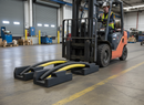 Dark Slate Gray Premium Extendable Rubber Hose Ramp - Modular System for Cables and Hoses with Max Load of 44 Tonnes