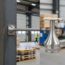 Dark Gray Premium Rail Support for 48.3mm Tube - Durable Stainless Steel Construction - High-Quality Professional Grade for Industrial and Commercial Applica...