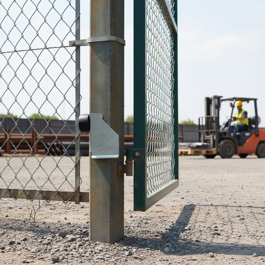 Premium Fixed Limit Gate Stop for Welding - Dimensions 115 x 75 x 46mm ...