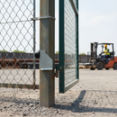 Lavender Premium Fixed Limit Gate Stop for Welding - Dimensions 115 x 75 x 46mm for Secure Construction