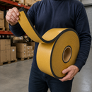 Self-Adhesive Neoprene/EPDM Sponge Strip – Closed-Cell Rubber Sealing Tape