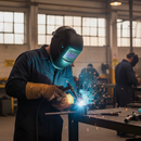 Black Premium Polycarbonate Welding Lens 1mm Thick for Enhanced Clarity and Protection