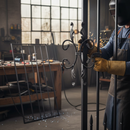 Dark Slate Gray Premium Snap On Panel 340mm x 175mm - Designed for 12mm Square Bar Installation - High-Quality Professional Grade for Industrial and Commercial App...