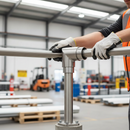Gray Premium 304 Acute 90 Degree Elbow for 42.4mm x 2mm Tube - Durable and High-Performance Fitting