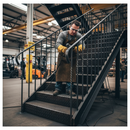 Dark Slate Gray Premium 12mm Twisted Bar Mid Twist - 1m Length for Versatile Applications and Enhanced Strength