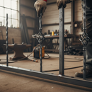 Dark Slate Gray Premium 12mm Twisted Bar Picket Fence 500mm High for Security and Durability - High-Quality Professional Grade for Industrial and Commercial Applic...