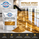 Metallic Epoxy Resin Pigment Powder – Decorative Floor Coating