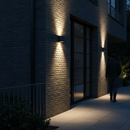 Black Premium Architectural Conical Wall Lighting - 12-24V DC, Anthracite Grey Finish with 300 lm Brightness and IP65 Rating