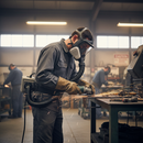 Dark Slate Gray Premium Replacement Breathing Hose for Welding Helmet and Powered Air Purifying Respirator