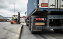 Black Premium Rubber HGV Bumper for Light and Heavy Commercial Vehicles - Impact Resistant and Durable Design