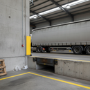 Dark Gray Tall UHMWPE Plastic Dock Bumper 760×270×110mm – Extra Height Heavy Duty Loading Bay Protection