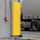 Light Slate Gray Tall UHMWPE Plastic Dock Bumper 760×270×110mm – Extra Height Heavy Duty Loading Bay Protection