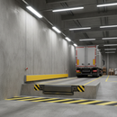 Dark Gray UHMWPE Dock Bumper 760×275×165mm 20 Tonne Rated – Heavy Duty HGV Loading Bay Buffer High Impact