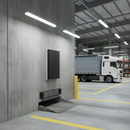 Dark Gray Rubber Dock Bumper 270 x 465 x 66mm – Steel Back Plate HGV Loading Bay Buffer