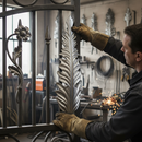 Black Premium Large Leaf 100 x 360mm with 4mm Thickness for Versatile Use - High-Quality Professional Grade for Industrial and Commercial Applications