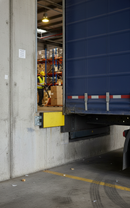 Gray Premium Heavy Duty Nylon Dock Bumper 750 x 265 x 125mm - Durable Impact Protection for Loading Docks