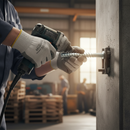 Dark Slate Gray Professional Anchor Bolt M16 x 130mm with Self-Tapping Nut for Non-Cracked Concrete Applications