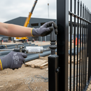 Black Premium Industrial Railhead 162 x 36 x 22mm - Durable High-Performance Component for Heavy Applications