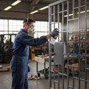 Dark Slate Gray Premium 400ml Spray Paint in Anthracite Grey - Matte Finish for Metal Surfaces with Durable Protective Coating